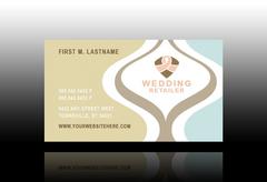 wedding-store-business card-template